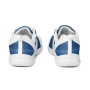 Israeli Flag Athletic Shoes for Men - 10
