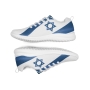 Israeli Flag Athletic Shoes for Men - 7