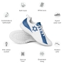 Israeli Flag Athletic Shoes for Men - 4