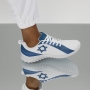 Israeli Flag Athletic Shoes for Men - 3