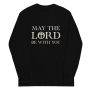 May the Lord Be With You Men's Long Sleeve Shirt - 4