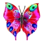 Merav Butterfly Double-Sided Wall Hanging by David Gerstein - 1