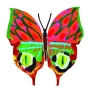 Merav Butterfly Double-Sided Wall Hanging by David Gerstein - 2