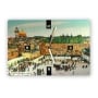 Metal Western Wall and Temple Mount Clock - 1
