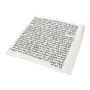 4.7” / 12 cm Ashkenazi Ari Style Traditional Mezuzah Parchment Scroll  - 3