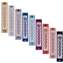 Mezuzah with Wheat Design (Variety of Colors) - 1