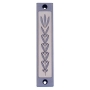 Mezuzah with Wheat Design (Variety of Colors) - 4