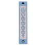 Mezuzah with Wheat Design (Variety of Colors) - 6