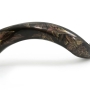 Hand Painted Kudu Shofar Horn with Grape Vine Design  - 3
