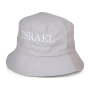 One Size ‘Israel’ Fisherman’s Bucket Hat – Grey - 1