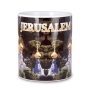 Holy Jerusalem Mount of Olives Large Coffee Mug  - 1