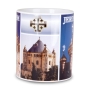 Jerusalem Churches Large Coffee Mug  - 3