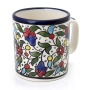 Armenian Ceramic Colorful Coffee Mugs - Set of 4  - 6