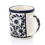 Armenian Ceramics Holy Land Coffee Mugs - Set of 4 - 9