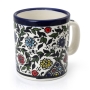 Armenian Ceramics Holy Land Coffee Mugs - Set of 4 - 4