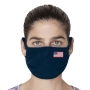 Multicolored Double-Layered Reusable Unisex Face Masks With Logo of Your Choice (100 Units) - 4