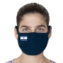 Multicolored Double-Layered Reusable Unisex Face Masks With Logo of Your Choice (100 Units) - 3