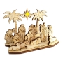Nativity Star of Bethlehem Scene 3D Wooden Puzzle - 2