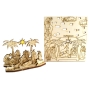 Nativity Star of Bethlehem Scene 3D Wooden Puzzle - 4