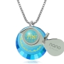 Woman of Valor Necklace Micro-Inscribed with 24K Gold - Proverbs 31:10-31 - 4
