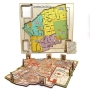 Jerusalem Old City Interactive 3-D Map (Colorful) - 4