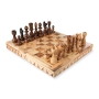 Olive Wood Handmade Chess Set (Available in 2 Sizes) - 6