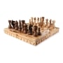 Olive Wood Handmade Chess Set (Available in 2 Sizes) - 7