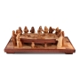 Olive Wood Hand-Carved Last Supper Scene - 1