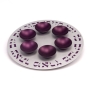 One-level Seder Plate (Variety of Colors) - 5