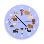 Ofek Wertman Round Dog Clock - 3