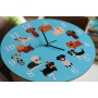 Ofek Wertman Round Dog Clock - 2
