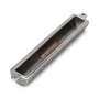 Israel Museum Pewter Mezuzah Case With Adaptation of 17th Century German Silver Bible Binding - 4
