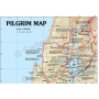 Pilgrim’s Map of the Holy Land by Carta - 1