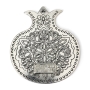 Israel Museum Collection Silver-Plated Pomegranate Amulet Wall Hanging - 3