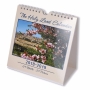 The Holy Land 24-Month Desktop Picture Calendar (2019-2020) - 2