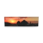 Sunrise Over the Church of the Holy Sepulchre in Jerusalem Photographic Magnet - 1