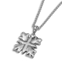 Rafael Jewelry Sterling Silver Coptic Cross     - 2