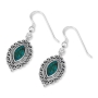 Eilat Stone Sterling Silver Clove Earrings - 2