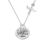Rafael Jewelry Sterling Silver Tree of Life Necklace With Dove - 4