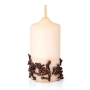 Safed Candles Pillar Havdalah Candle with Spices - 1