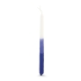 Galilee Style Candles Luxury Hanukkah Candles (Blue) - 2
