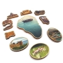 Sea of Galilee Interactive Wooden Puzzle - 6
