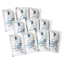 Set of 10 Large 70% Alcohol Disposable Sanitizing Wipes – Kills 99% of Germs - 2