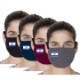 Multicolored Double-Layered Reusable Unisex Face Masks With Logo of Your Choice (100 Units) - 1