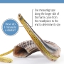 Israel's Independence Day Ram's Shofar - Choice of Color - 8
