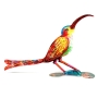 Signed Curious Bird Sculpture by David Gerstein - 2