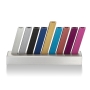 Adi Sidler Anodized Aluminum Kinetic Hanukkah Menorah - Variety of Colors - 4