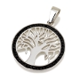Tree of Life Pendant with Multicolored Crystals - 6
