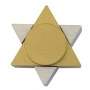 Star of David Candleholders (Variety of Colors) - 10