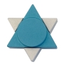 Star of David Candleholders (Variety of Colors) - 14